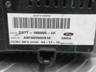 DS7T18B955CF Дисплей информационный Ford Fusion 2 Арт 00229426, вид 3