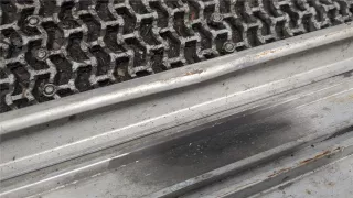 MN117885,MN117886 Подножка (усилитель подножки) Mitsubishi Montero 3 Арт 7927761, вид 3