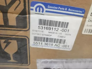 55113618AC стекло Jeep Grand Cherokee IV (WK2) Арт lz206677, вид 4