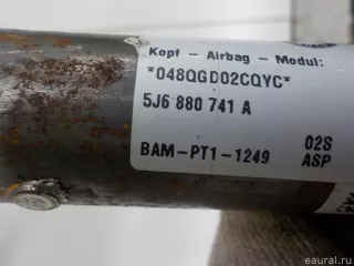 5J6880741A Подушка безопасности боковая (шторка) Skoda Fabia 2 Арт E41057920, вид 2