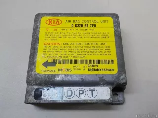0K32B677F0 Блок управления AIR BAG Kia Rio 1 Арт E84086767, вид 1