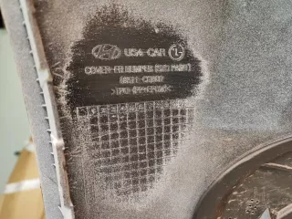 86560CG000, 86511CG000 бампер хендай, хундай, хёндай стария Hyundai Staria Арт 246752PM, вид 12