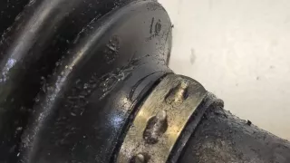 GDC32550X Полуось передняя правая (приводной вал, шрус) Mazda 3 BM Арт 8744345, вид 2