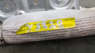 8E9880741B Подушка безопасности боковая (шторка) левая Audi A4 B7 Арт 8747907, вид 2