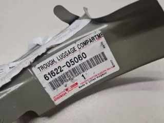 6162205060 Кронштейн заднего крыла левый Toyota Avensis 3 Арт Z323145, вид 2