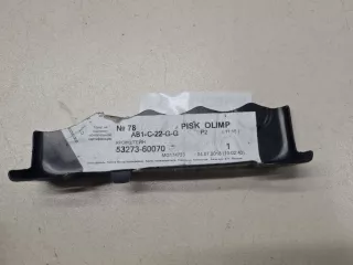 5327360070 Кронштейн бампера переднего правый Toyota Land Cruiser 200 Арт Z323155, вид 2
