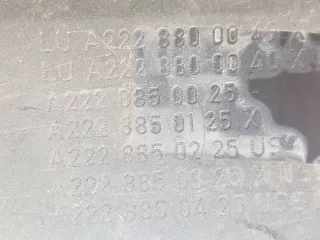 A22288502259999, A2228800049 бампер mercedes-benz, мерседес бенц ( Mercedes S W222 Арт 252650PM, вид 18