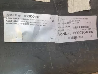 A22288502259999, A2228800049 бампер mercedes-benz, мерседес бенц ( Mercedes S W222 Арт 252650PM, вид 19