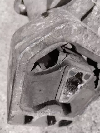 4A0399113D Кронштейн Кпп Audi 100 C4 Арт 46023057636, вид 2
