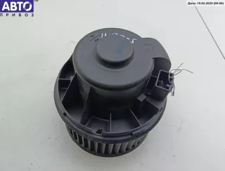 3M5H18456EC Двигатель отопителя (моторчик печки) Ford Focus 2 Арт 54419217, вид 2
