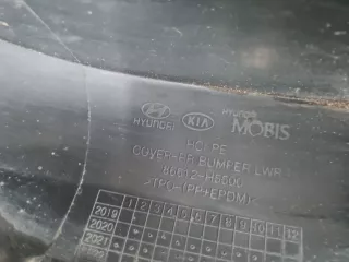 86612H5500 Юбка заднего бампера Hyundai Solaris 2 Арт Z323533, вид 3