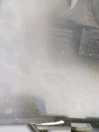 A1188854701 Накладка бампера Mercedes CLA c118 Арт lz207085, вид 6