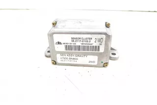 47930BN800, 06211701022 , art9672057 Датчик ускорения Nissan Almera Tino Арт 9672057, вид 1