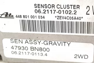47930BN800, 06211701022 , art9672057 Датчик ускорения Nissan Almera Tino Арт 9672057, вид 4