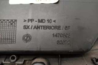 07354779510, 1479898 , art9718547 Обшивка двери передней левой (дверная карта) Lancia Delta 3 Арт 9718547, вид 9