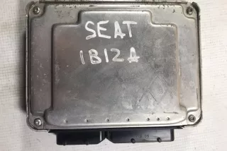 045906019BR, 045906019BR, 0281012318, 0281012318 , art385661 Блок управления двигателем Seat Ibiza 3 Арт 385661, вид 2