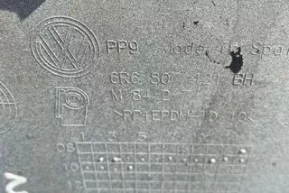 6R6807421, 6R6807421BH , art8696766 Бампер задний Volkswagen Polo 6 Арт 8696766, вид 2