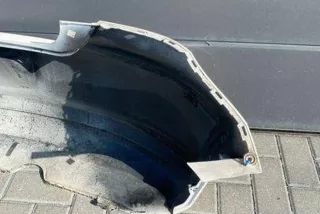 6R6807421, 6R6807421BH , art8696766 Бампер задний Volkswagen Polo 6 Арт 8696766, вид 8