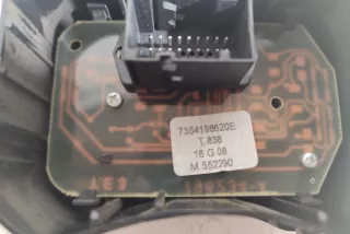 7354198620E, M552290, T838 , art8883887 Кнопка аварийной сигнализации Fiat Doblo 1 Арт 8883887, вид 2