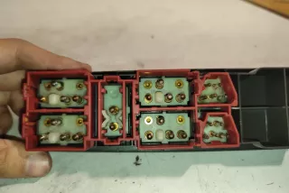03458032, 815235 , art8927817 Кнопка стеклоподъемника переднего левого Volvo V40 1 Арт 8927817, вид 4