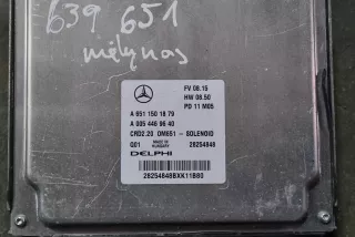 A6511501879 , art9224282 Блок управления двигателем Mercedes Vito W639 Арт 9224282, вид 1