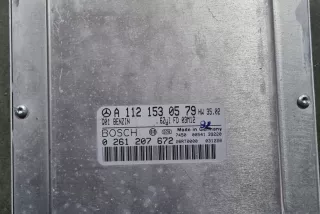 A1121530579 , art9224297 Блок управления двигателем Mercedes Vito W639 Арт 9224297, вид 1