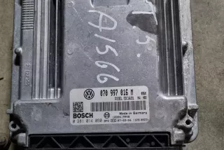 070997016M , art9224347 Блок управления двигателем Volkswagen Transporter T5 Арт 9224347, вид 1