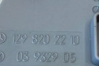 1298202210, a1298202210 , art8198614 Кнопка регулировки сидения Mercedes SL R129 Арт 8198614, вид 7