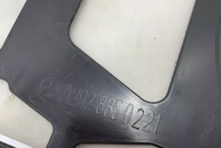 2928850221 , art5555543 Кронштейн крепления бампера заднего Mercedes ML/GLE W166 Арт 5555543, вид 3