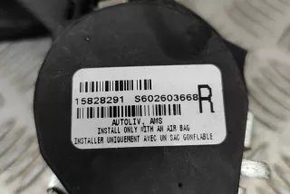 15828291, 600964000B , art9671936 Ремень безопасности передний правый Chevrolet Corvette Арт 9671936, вид 4