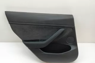 1588128-02-B , art9663068 Обшивка двери задней левой (дверная карта) Tesla model 3 Арт 9663068, вид 1