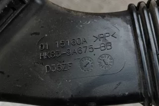 HK83-9A675-BB, GX73-9A675-FC , art9632738 Патрубок впускного коллектора Land Rover Range Rover Velar Арт 9632738, вид 6