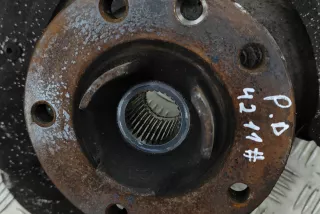95834115600, 958.341.156.00, 95835180201, 958.351.802.01 , art9611910 Ступица передняя правая Porsche Cayenne 958 Арт 9611910, вид 5