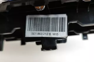 5E1863212B , art9648070 Консоль салона (кулисная часть) Skoda Octavia A7 Арт 9648070, вид 5