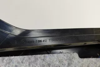 7396412 , art9703755 Обшивка стойки центральной правой BMW X3 G01 Арт 9703755, вид 7