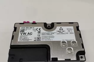 5WA035284C , art9703503 Блок Bluetooth Volkswagen Golf 8 Арт 9703503, вид 1