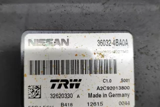 A2C92013800, 36032-4BA0A , art9682639 Блок ручника (стояночного тормоза) Nissan Qashqai 2 Арт 9682639, вид 7