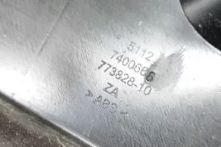 7400668 , art9706209 Кронштейн крепления бампера заднего BMW X3 G01 Арт 9706209, вид 6