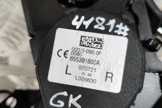 1616501-C1-A , art9798781 Ремень безопасности задний левый Tesla model Y Арт 9798781, вид 5