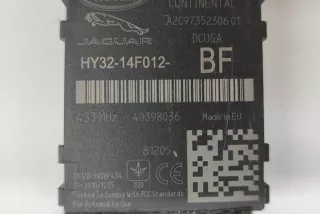 HY32-14F012-BF, A2C97352306 , art9795139 Блок контроля давления в шинах Jaguar I-Pace Арт 9795139, вид 8