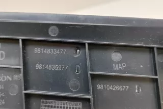 9814833477, 9814835977, 9810426677 , art9730406 Консоль салона (кулисная часть) Peugeot 3008 2 Арт 9730406, вид 7