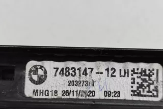 7483147 , art9819647 Молдинг двери передней левой BMW 2 F44 Арт 9819647, вид 6