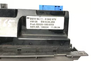 6942979, 64116942979 , art9619402 Блок управления печки/климат-контроля BMW 7 E65/E66 Арт 9619402, вид 9
