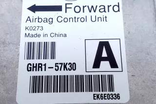 GHR1-57K30 , art9445669 Блок AirBag Mazda 6 3 Арт 9445669, вид 2