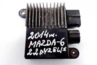 499300-3580 , art9479714 Блок управления вентилятором радиатора Mazda 6 3 Арт 9479714, вид 1