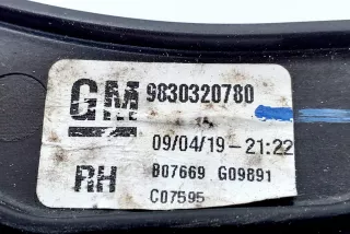 9830320780, 9829504180 , art9555563 Молдинг двери передней правой Opel Grandland X Арт 9555563, вид 2