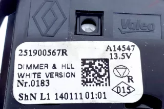 251900567R , art9600847 Кнопка (выключатель) Renault Captur Арт 9600847, вид 4
