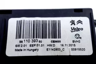 9811039380 , art9711473 Блок управления печки/климат-контроля Citroen C4 Cactus Арт 9711473, вид 2