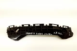 52576-0D450 , art9814259 Кронштейн крепления бампера заднего Toyota Yaris 1 Арт 9814259, вид 1