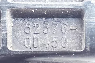 52576-0D450 , art9814259 Кронштейн крепления бампера заднего Toyota Yaris 1 Арт 9814259, вид 2